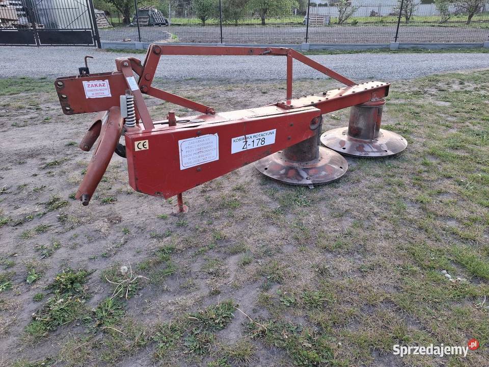 Kosiarka Rotacyjna z178 LISICKI 165 Maszyny rolnicze Radom sprzedam