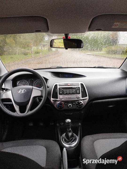 Hyundai i20 Sprowadzony Wersja Jubileuszowa welurowa tapicerka i20 Szubin