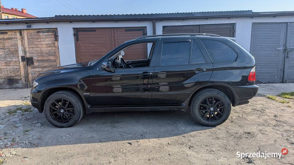 BMW X5 E53 Bartoszyce