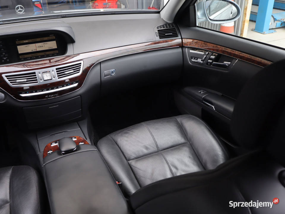 Mercedes S S 500 L tempomat Katowice sprzedam