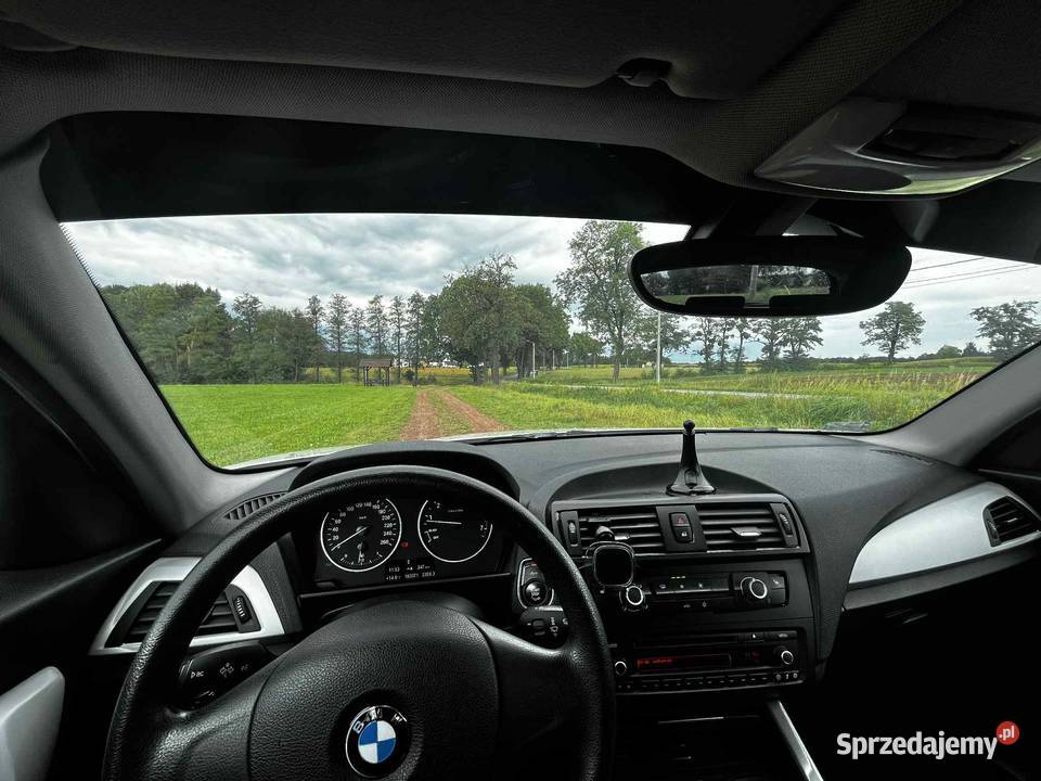 BMW seria 1 F20 116i Bąków