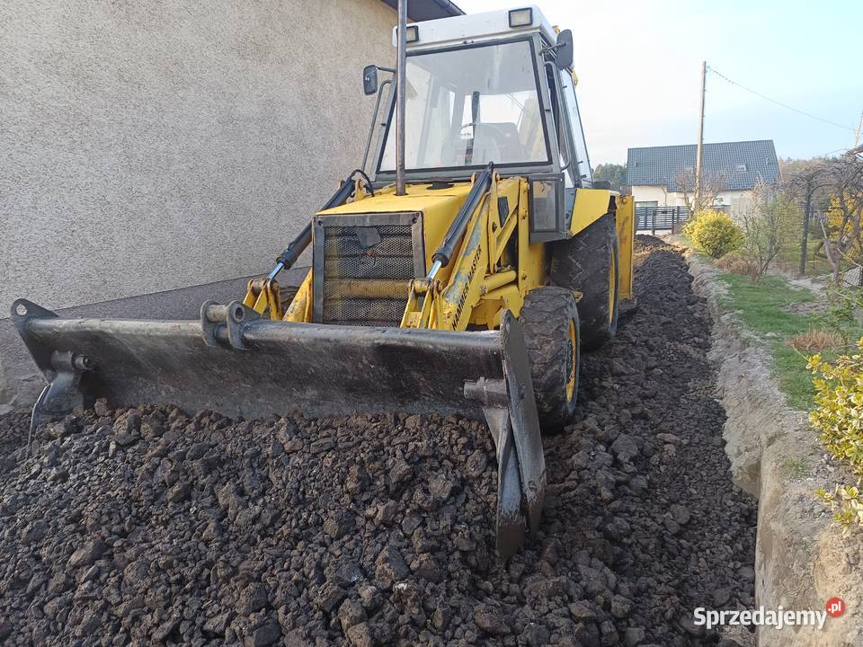 Koparko ładowarka JCB 3CX 4x4 Rok produkcji 1989 Koparko ładowarki Kozłów sprzedam