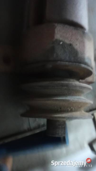wał do grubościówki z kołem pasowym do montażu lubuskie Kłodawa sprzedam