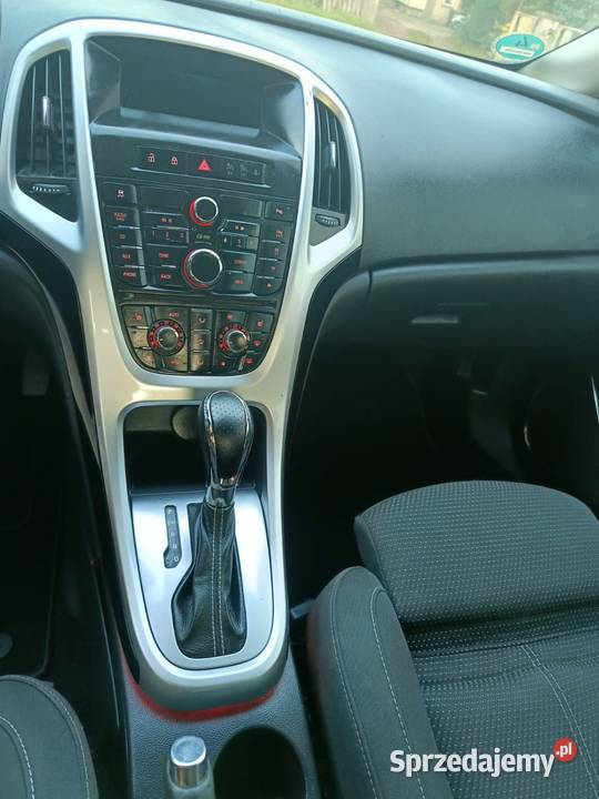 Opel Astra J 2012 Grudziądz
