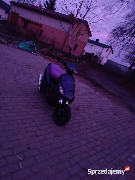 Tuningowy skuter 4t 80712km Łebień sprzedam