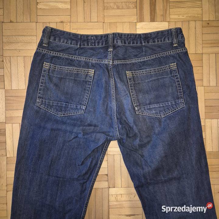 Spodnie jeansowe męskie W38 96 Rozmiar XL Brzesko