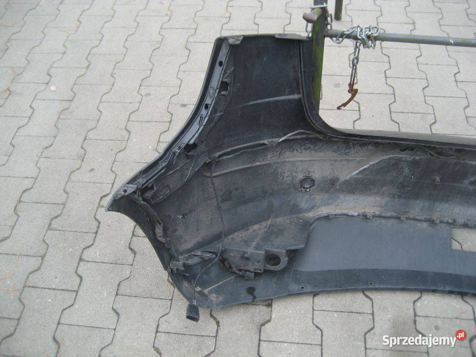 seat altea 0409r zderzak tył tylni czarny osobowe wielkopolskie Rakoniewice