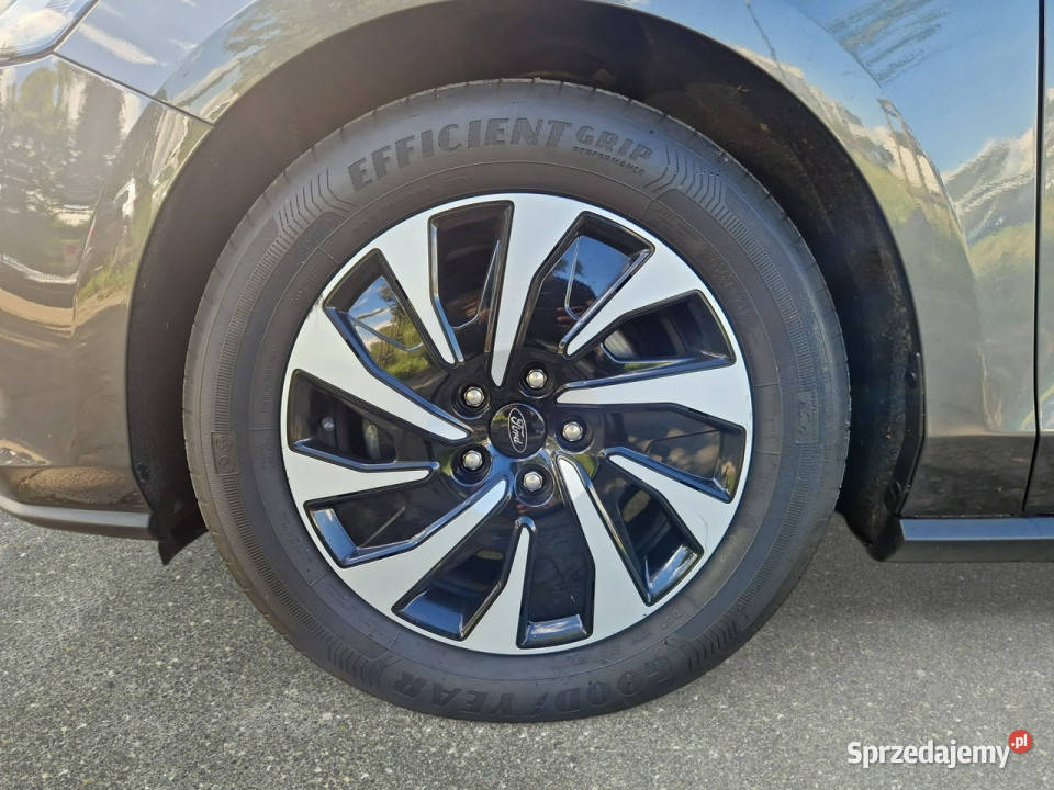 Ford Focus 10 EcoBoost Titanium Z Polskiego nieuszkodzony Warszawa