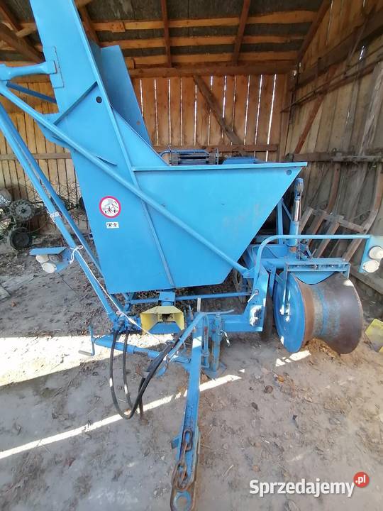 Kombajn Bolko Z 643 lubelskie Strachosław