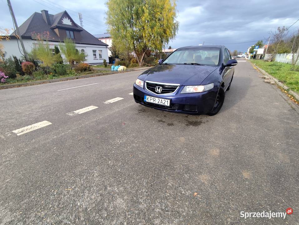 Honda Accord 20 z gazem Samochody osobowe małopolskie sprzedam