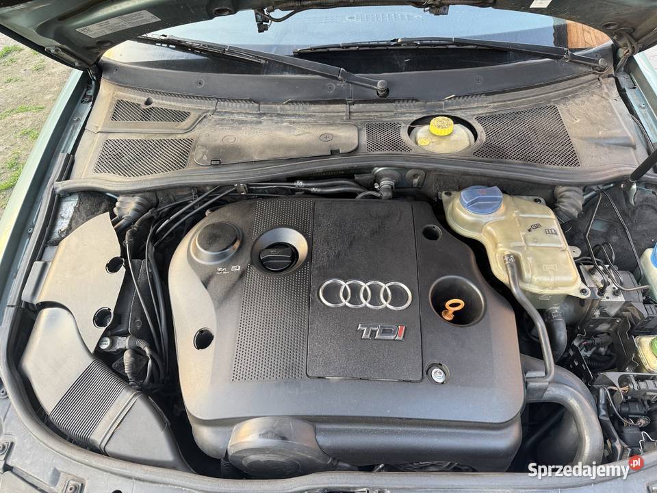 AUDI A4B5 AVANT manualna podlaskie Łomża