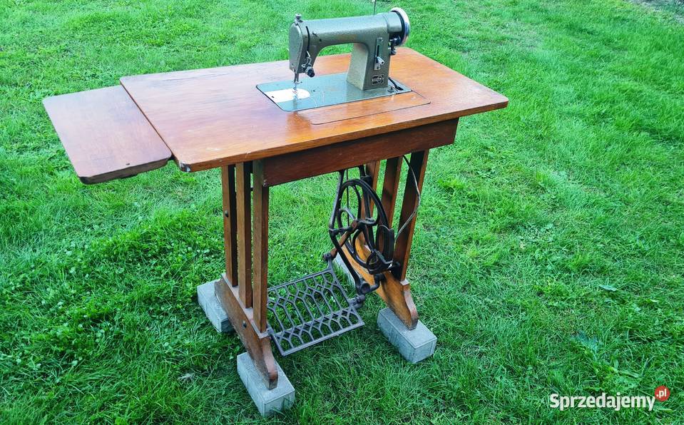 Maszyna do szycia singer 110 lat Rotak Polska Antyki Modzele-Skudosze