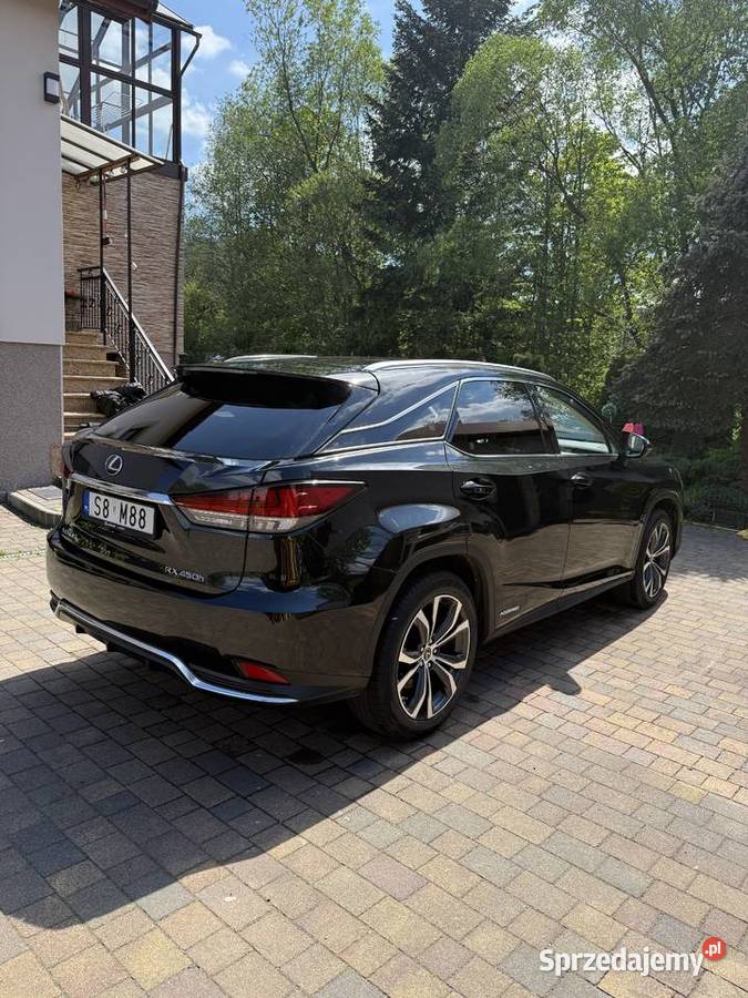 Lexus RX450h fv23 niski przebieg Żywiec