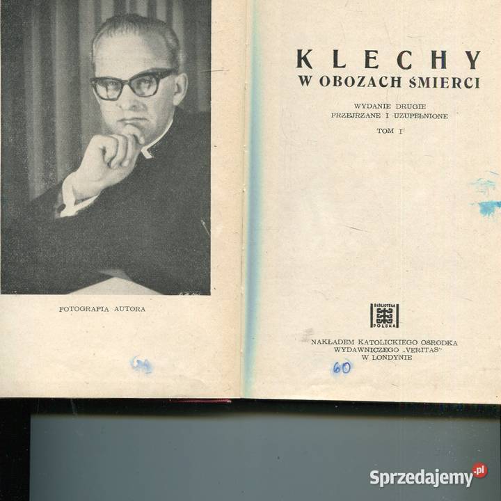 Klechy w obozach śmierci T1 O Henryk Maria Malak twarda Szczecin