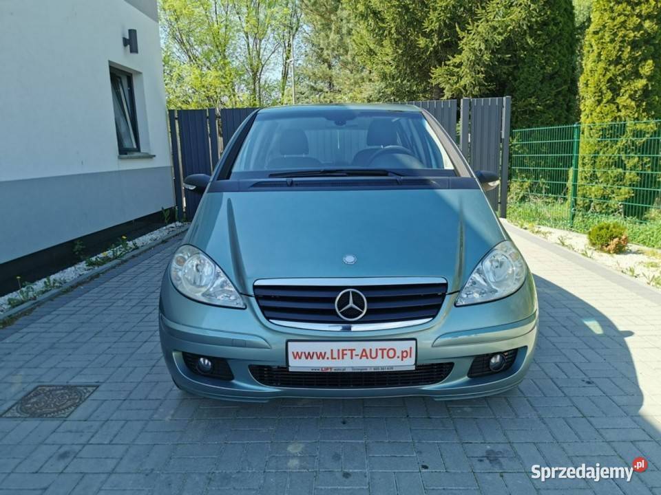 Mercedes A 160 20 CDI 82 Klima Serwis 2kpl kół zielony Strzegom