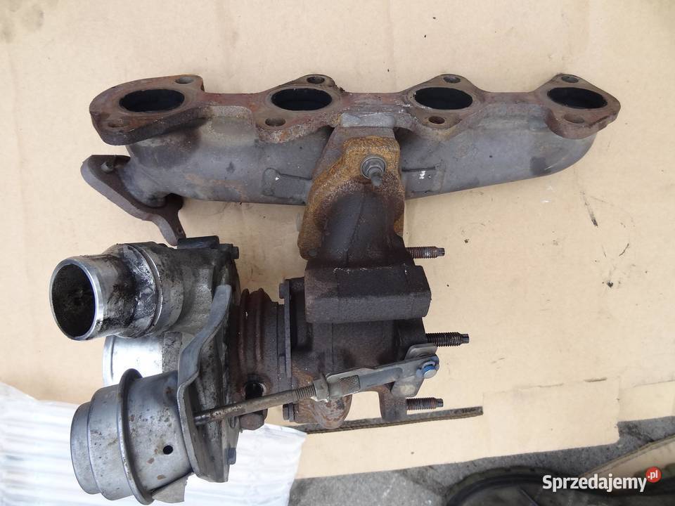 TURBOSPRĘŻARKA TURBINA KOLEKTOR TRAFIC II VIVARO