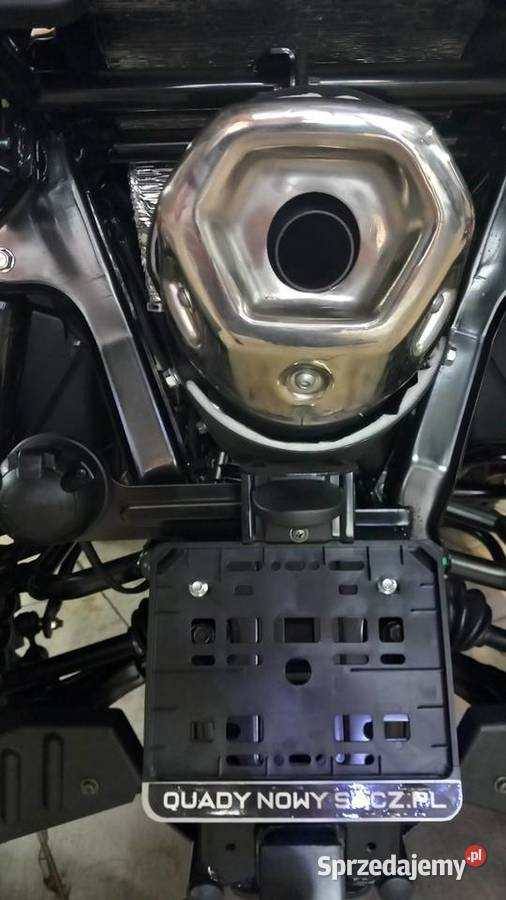 Quad Atv TGB Blade 1000 LTX EPS Black 83 2026 elektryczny starter