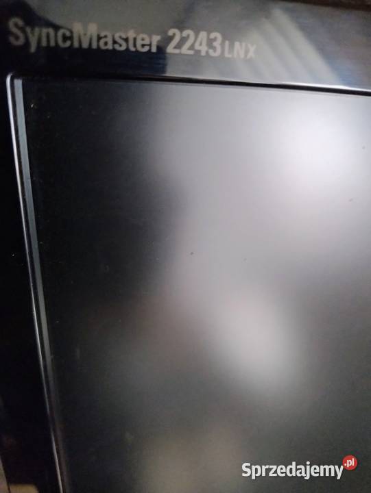 Monitor komputerowy Samsung 2343LNX Monitory i projektory Bydgoszcz