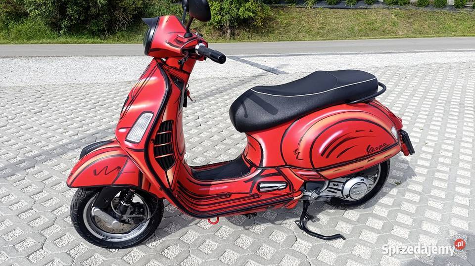 Vespa GTS 300 Głogoczów