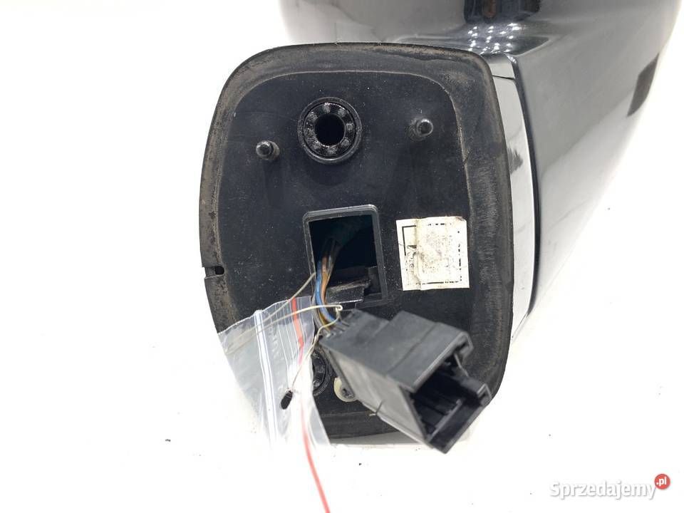 LUSTERKO LEWY OPEL ANTARA A Hatchback CZARNY