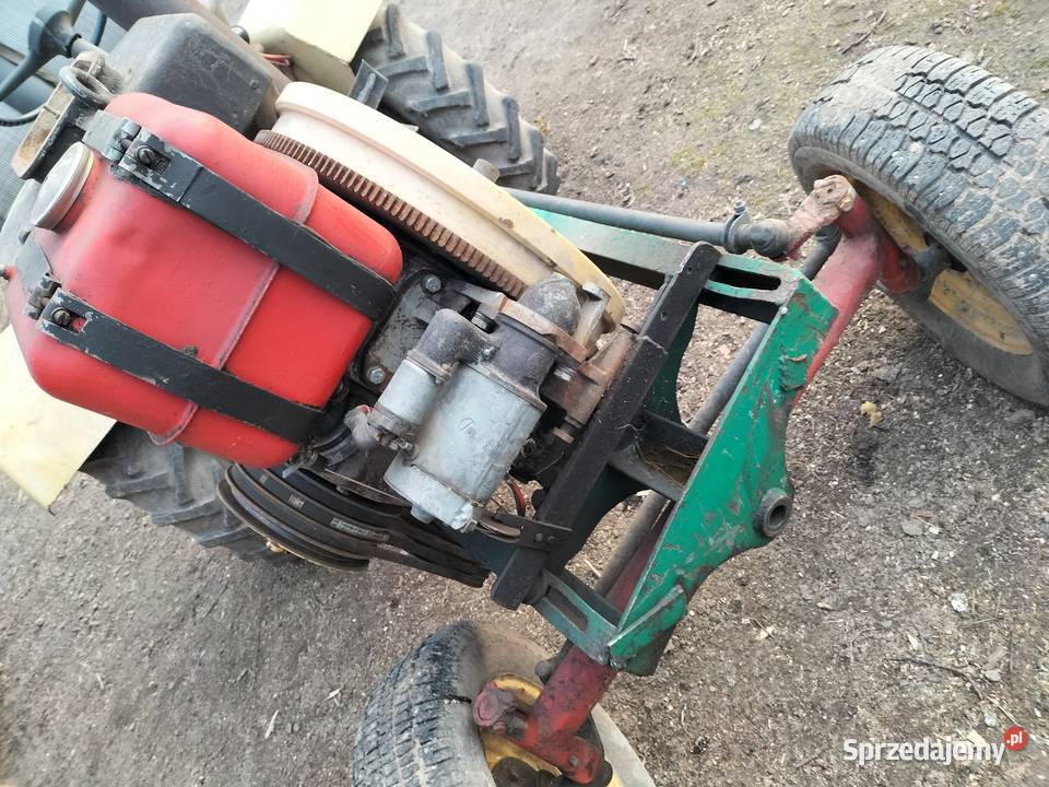 TRAKTOR CIAGNIK SAM S231 S15 PAPAJ SAMORÓBKA Kamień-Kolonia