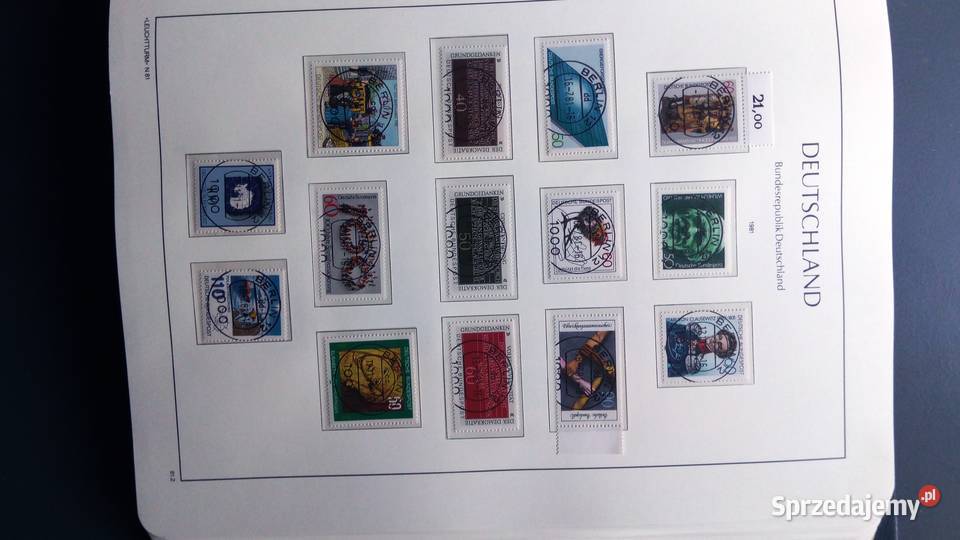 Album Leuchtturm Niemiec dolnośląskie