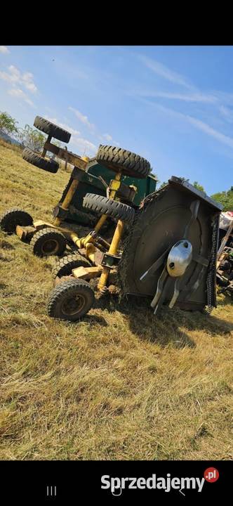 Mulczer spearhead 460 46m mulczarka Rozdrabniacze Kłodzko sprzedam