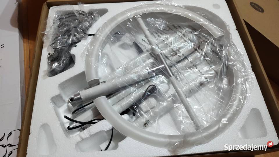 SIBRILLE Lampa stojąca LED ściemniana biała Książ Wielkopolski