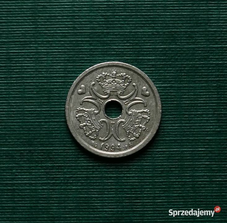 DANIA 1 korona 1994r śląskie Gliwice