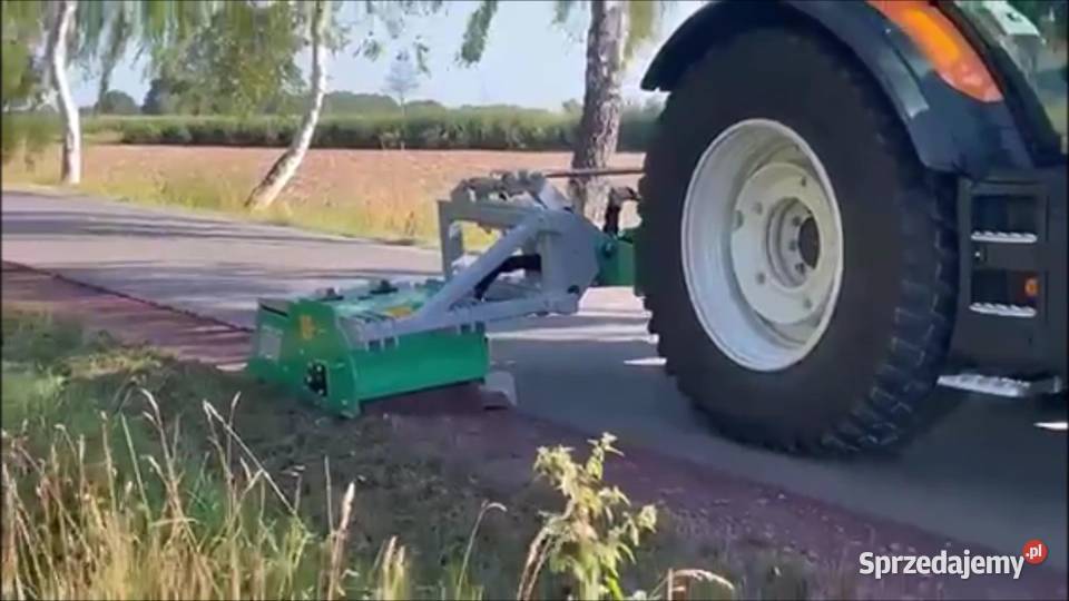Maszyna do budowy i renowacji poboczy dróg BKM Warszawa