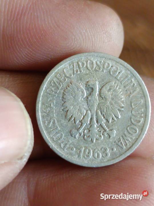 Sprzedam monete 20 groszy 1963 bbb Chełm
