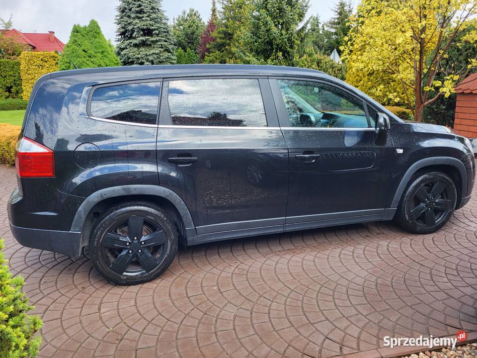CHEVROLET ORLANDO 20 D 163 AUTOMAT STAN IDEALNY Orlando mazowieckie