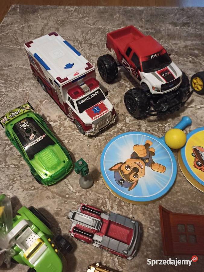 Zestaw używanych zabawek zabawki dzieci Białystok sprzedam