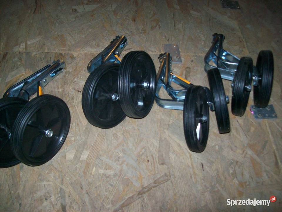 Kółka koła boczne podporowe do rowerów 16 B Głogowa