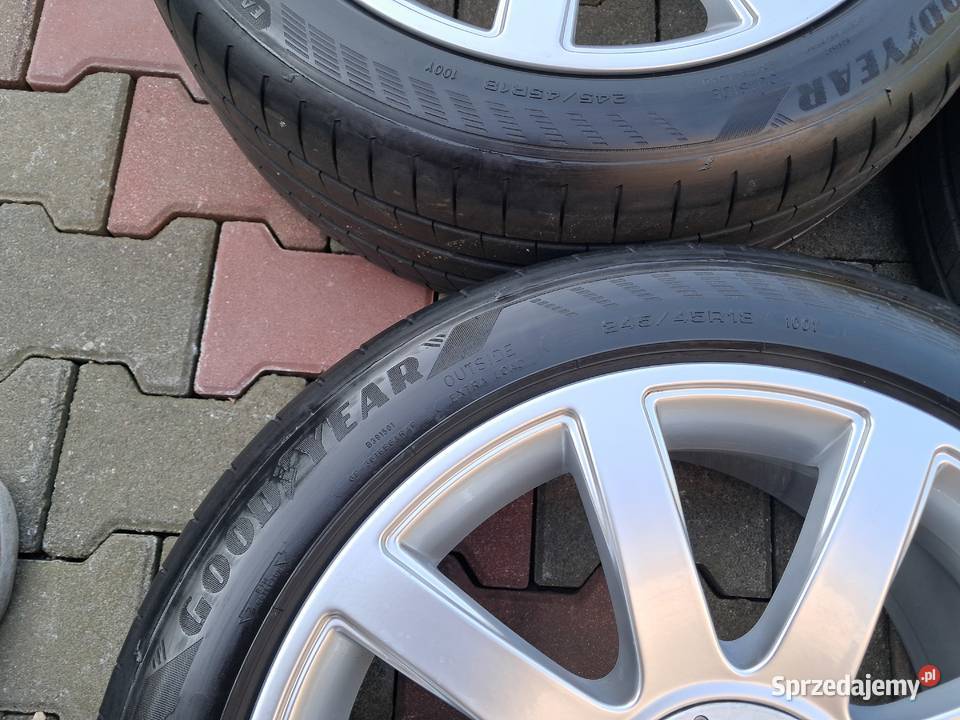 Felgi Audi Multispoke SLine 85x18 ET20 Allroad dolnośląskie Wrocław