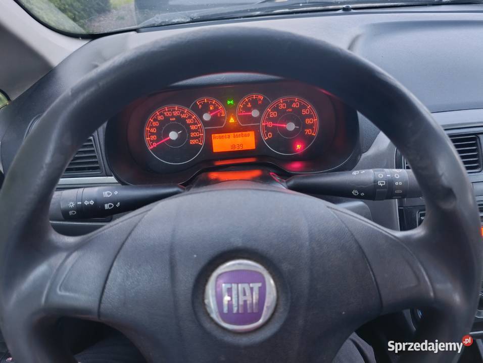 Fiat Grande Punto 12 BenzLPG Kraków sprzedam