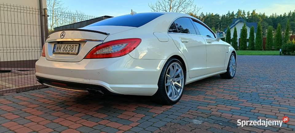 Mercedes cls w218 AMG 300 łopatki zmiany biegów CLS mazowieckie Wielgolas