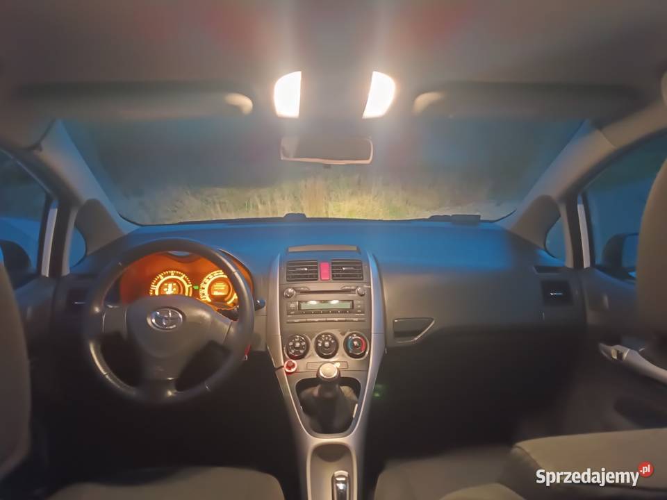 Toyota NIE DO ZDARCIA Auris dopieszczona bestia poduszka powietrzna Niestachów