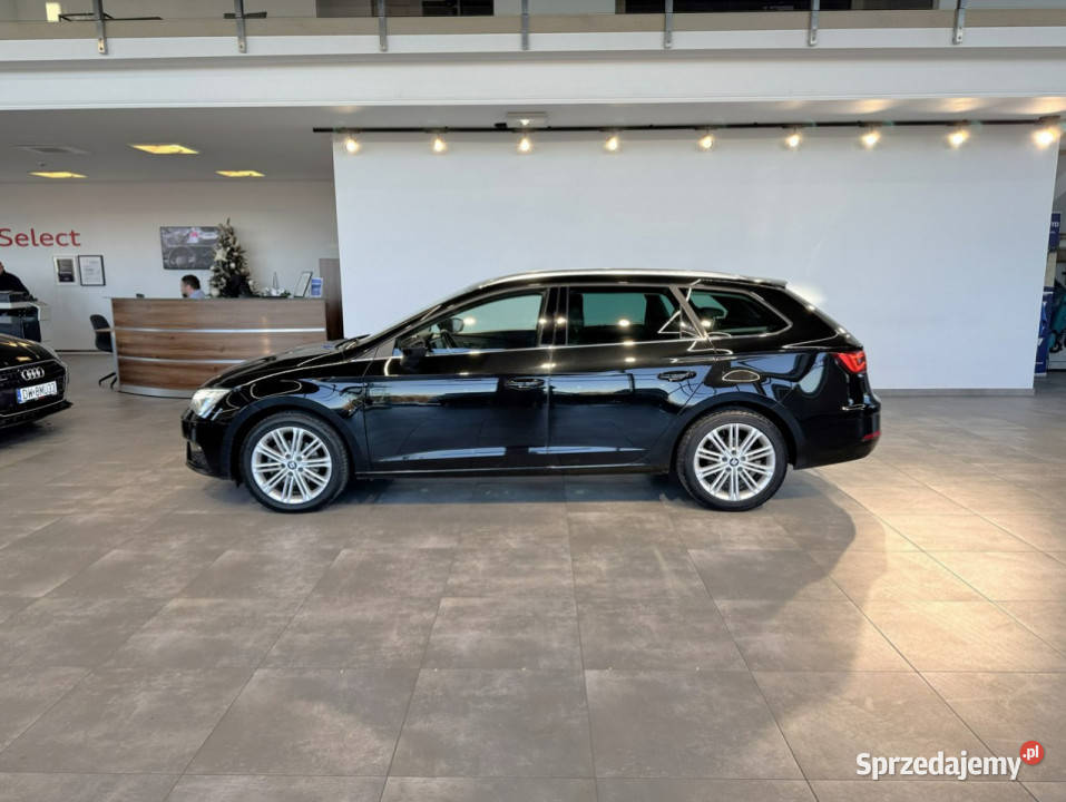 Seat Leon ST Xcellence 14TSI 125 M6 2017 r salon Myślenice