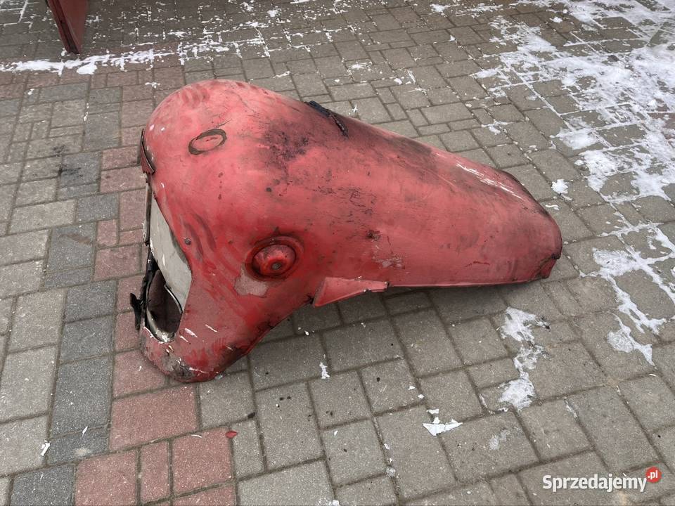 Maska emblemat znaczek Ursus c328l Skrobów-Kolonia