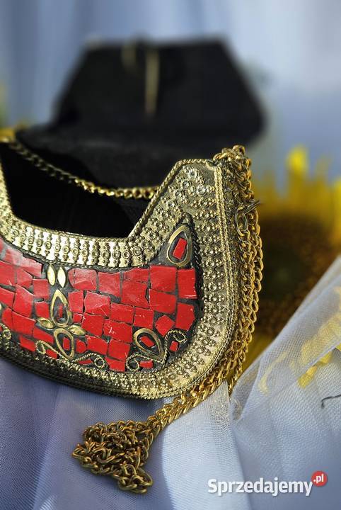 Mała torebka orientalna boho bohemian kopertówka Kopertówka  zachodniopomorskie Szczecin