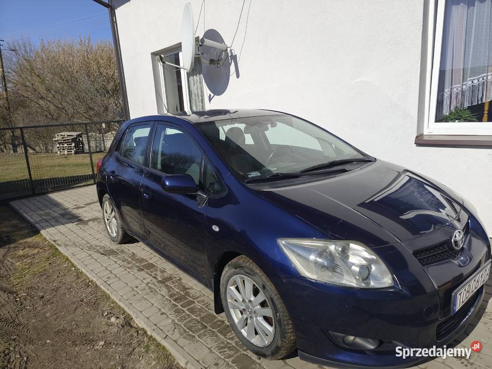 Toyota Auris D4D Ćmielów sprzedam