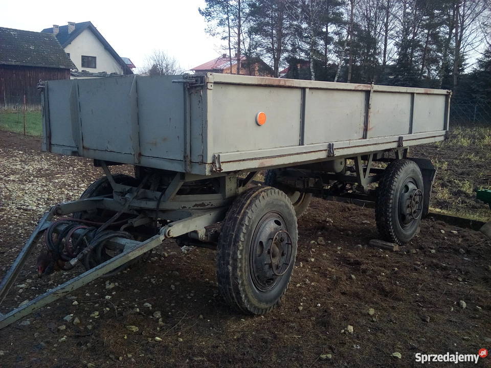 przyczepa d 44 Maszyny rolnicze Miechów