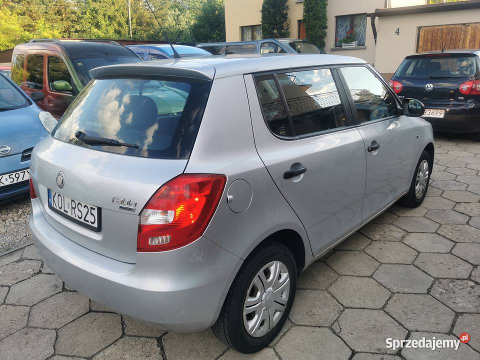 sprzedam skoda fabia 14 tdi klima Bytom sprzedam