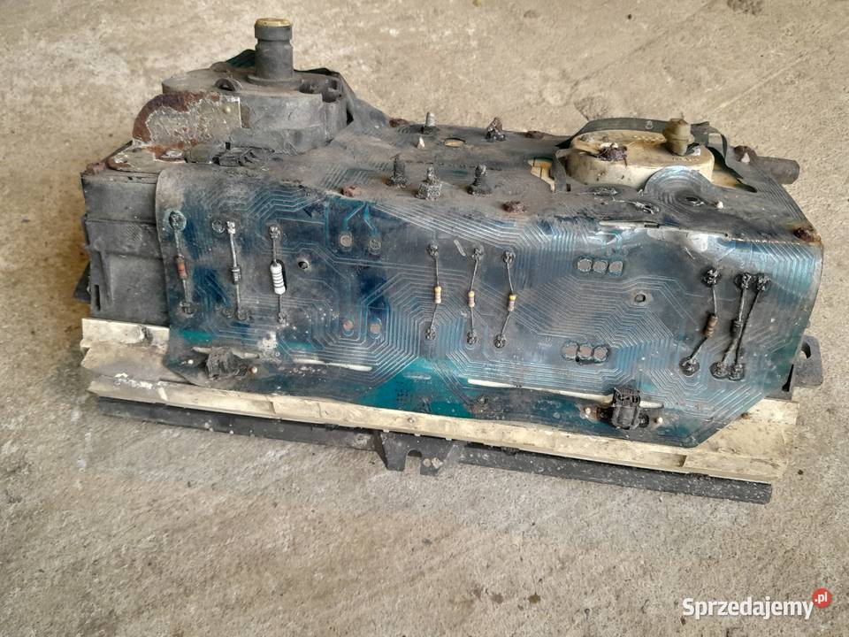 Licznik zegary VDO z 1986 do Volkswagen Golf II Dąbrowa Górnicza sprzedam
