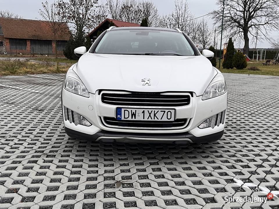 Peugeot 508 RXH 2013r Hybrid Prusice