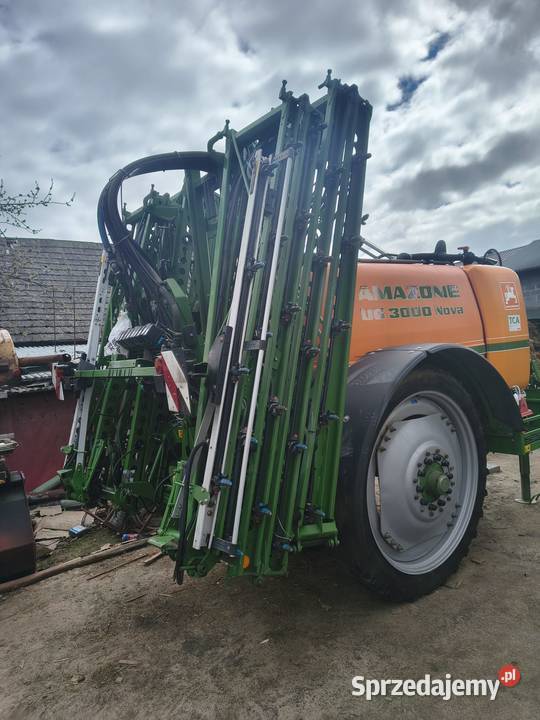 Opryskiwacz ciągany Amazone UG3000 nova nieuszkodzony Kielce