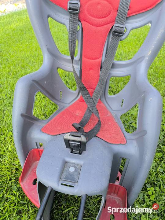 Fotelik rowerowy sprzedam