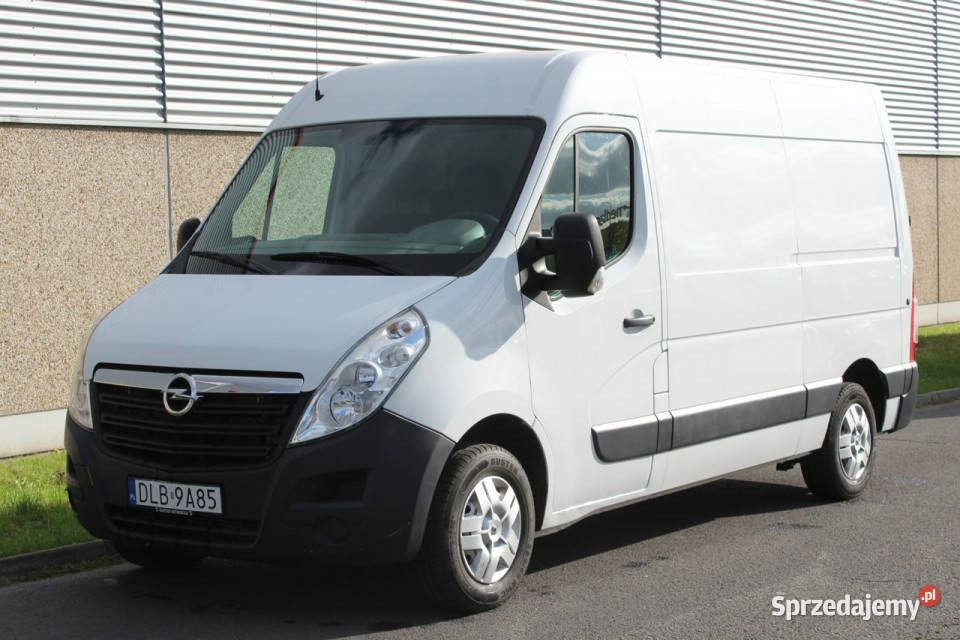 Opel Movano 23 CDi 125 L2H2 Mały przebieg 78 Lubań