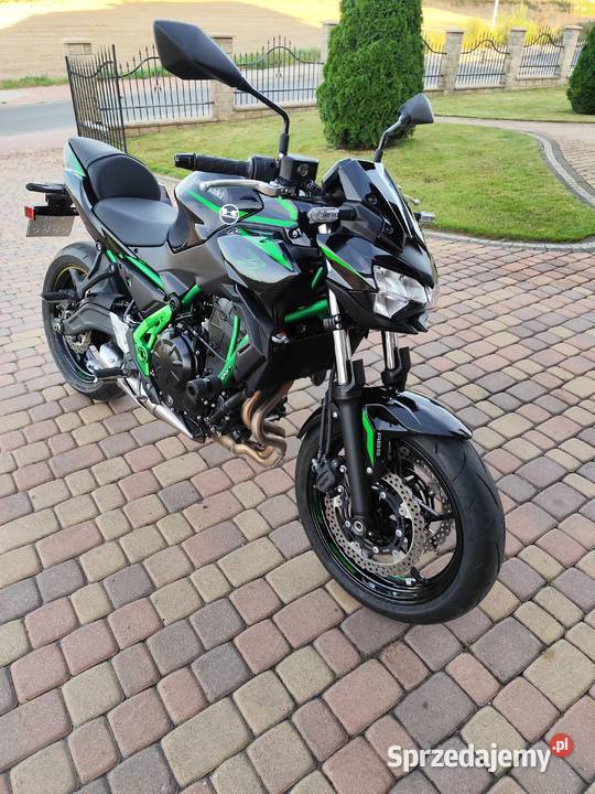 Kawasaki Z 650 Kat A2 Izbica Kujawska